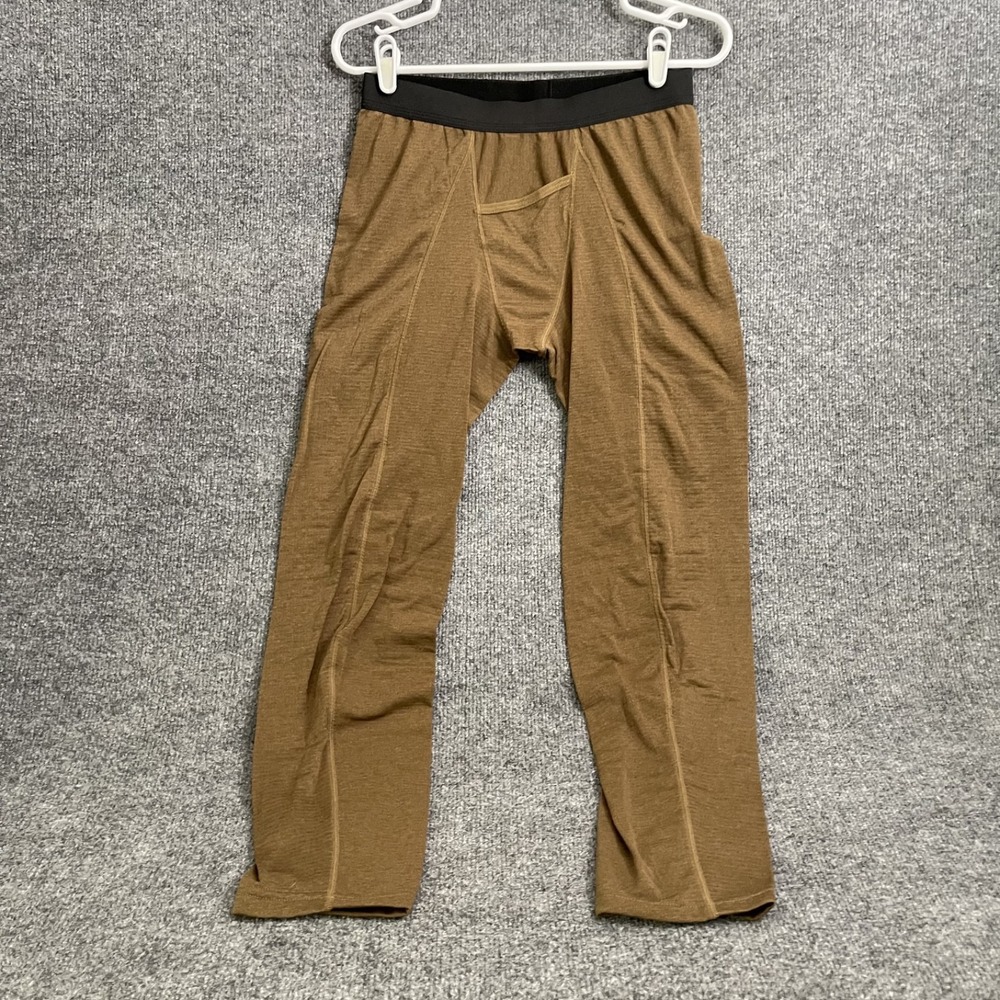 Beyond Clothing CLS PCU Level 2 Grid Fleece Pants Mens M Coyote Military